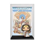 Product Funko Pop! Cover DC Comics WW80th Wonter Woman Rebirth On Throne thumbnail image