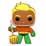 Product Funko Pop! DC Heroes Holiday Gingerbread Aquaman thumbnail image