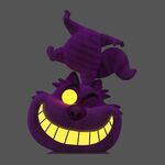 Product Funko Pop! Disney Alice Cheshire Cat Standing on Head GITD-Flocked (Chase Is Possible) (Special Edition) thumbnail image