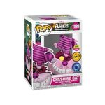 Product Funko Pop! Disney Alice Cheshire Cat Standing on Head GITD-Flocked (Chase Is Possible) (Special Edition) thumbnail image