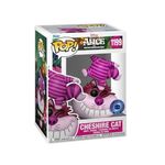 Product Funko Pop! Disney Alice Cheshire Cat Standing on Head GITD-Flocked (Chase Is Possible) (Special Edition) thumbnail image