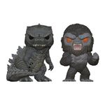 Product Funko Pop! 2-Pack Movies Godzilla & Kong (Special Edition) thumbnail image