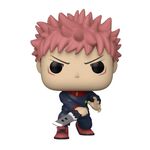 Product Φιγούρα Funko Pop! Jujutsu Kaisen Itadori with Slaughter Demon (Metallic)(SDCC 2022) thumbnail image