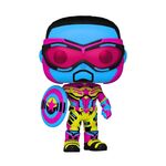 Product Φιγούρα Funko Pop! Marvel Falcon Captain America Blacklight (Special Edition) thumbnail image