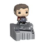 Product Funko Pop! Marvel Deluxe Guardians of the Galaxy Star Lord on Ship (Special Edition) thumbnail image