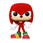 Product Φιγούρα Funko Pop! Sonic The Hedgehog Knuckles Flocked (Special Edition) thumbnail image