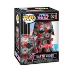 Product Funko Pop! Artist Series Star Wars Darth Vader (Special Edition) thumbnail image