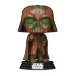 Product Funko Pop! Star Wars Darth Vader Artist Series Wood (Special Edition) thumbnail image