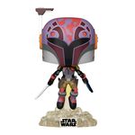 Product Φιγούρα Funko Pop! Star Wars Power of the Galaxy Sabine Wren (Special Edition) thumbnail image
