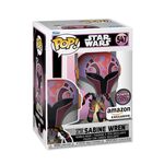 Product Φιγούρα Funko Pop! Star Wars Power of the Galaxy Sabine Wren (Special Edition) thumbnail image