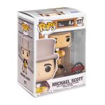 Product Funko Pop! Television Michael Scott with Ticket (Special Edition) thumbnail image
