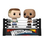 Product Funko Pop! WWE John Cena and The Rock thumbnail image