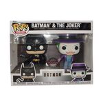 Product Funko Pop! Batman and Joker Metallic (Special Edition) thumbnail image