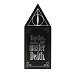 Product Ξύλινη Επιγραφή Harry Potter Dark Arts Glow In The Dark - Deathly Hallows thumbnail image
