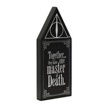 Product Ξύλινη Επιγραφή Harry Potter Dark Arts Glow In The Dark - Deathly Hallows thumbnail image