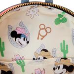 Product Τσάντα Πλάτης Loungefly  Disney Mickey Mouse "Western" - Mini Backpack thumbnail image