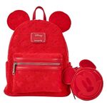 Product Τσάντα Πλάτης Loungefly Mickey "Ears Burnout"  Mini Backpack thumbnail image