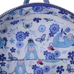 Product Loungefly Disney: Winnie The Pooh - Eeyore Embroidered Mini Backpack thumbnail image