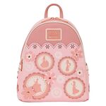 Product Loungefly Disney Princess Floral Lace Mini Backpack thumbnail image