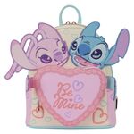 Product Loungefly Lilo And Stitch Be Mine Mini Backpack thumbnail image