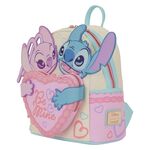 Product Loungefly Lilo And Stitch Be Mine Mini Backpack thumbnail image