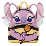 Product Loungefly Disney: Stitch - Angel Bumblebee Costume Cosplay Mini Backpack thumbnail image