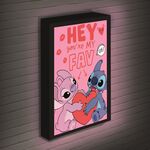 Product Disney Stitch Love Light Canvas thumbnail image
