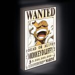 Product Καμβάς One Piece Luffy Gear 5 Wanted Light Canvas thumbnail image