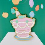 Product Συλλεκτική Καρφίτσα Loungefly Disney Alice In Wonderland - Unbirthday Cake Sliding thumbnail image