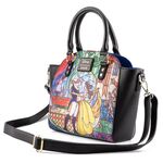Product Loungefly Disney Princess Castle Series Belle Crossbody Bag thumbnail image