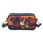 Product Loungefly Disney: Stitch - Stitch & Angel Halloween Costumes Crossbody Bag thumbnail image