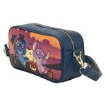 Product Loungefly Disney: Stitch - Stitch & Angel Halloween Costumes Crossbody Bag thumbnail image