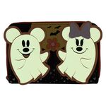 Product Loungefly Disney: Mickey & Friends Halloween (Glows in the Dark) Zip Around Wallet thumbnail image