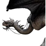 Product Lord Of The Rings Fellbeast Statue thumbnail image
