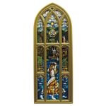 Product Διακοσμητικό Harry Potter Mermaid Stained Glass Window Resin Plaque Limited thumbnail image