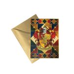 Product Harry Potter Gryffindor Notecard thumbnail image