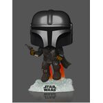 Product Funko Pop!Star Wars Mandalorian Flying ( Special Edition) - Nerdom Exclusive thumbnail image