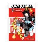 Product Fire Force Omnibus 1 (Vol. 1-3) thumbnail image
