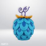 Product Κουμπαράς One Piece Fish-Fish Fruit Money Box PVC 14cm thumbnail image