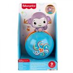 Product Βρεφικό Παιχνίδι Fisher Price: Crawling Musical Purple Monkey (JLB95) thumbnail image