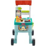 Product Fisher-Price Educational Series: Laugh & Learn - 4-in-1 Shopping Cart Walker (JLM95) thumbnail image