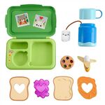 Product Fisher-Price: Friendship Forest - Activity Lunchbox with Bottle Playset (JLC01) thumbnail image
