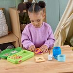 Product Fisher-Price: Friendship Forest - Activity Lunchbox with Bottle Playset (JLC01) thumbnail image