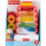 Product Βρεφικό Παιχνίδι Fisher-Price: Drop Through - Rock-A-Stack (JLB81) thumbnail image