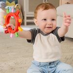 Product Fisher Price® Rainbow Ribbons Activity Ring (JKW56) thumbnail image