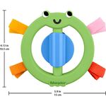 Product Fisher Price® Ribbit 'n Ribbons Frog (JKW55) thumbnail image