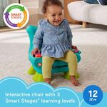 Product Βρεφικό Παιχνίδι Fisher-Price: Laugh & Learn - Smart Stages Εκπαιδευτική Καρεκλίτσα (JGK94) thumbnail image