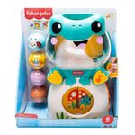 Product Βρεφικό Παιχνίδι Fisher Price: Frog Ball Pop Toy with Sounds & Lights (JLB96) thumbnail image