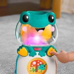 Product Βρεφικό Παιχνίδι Fisher Price: Frog Ball Pop Toy with Sounds & Lights (JLB96) thumbnail image