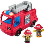 Product Fisher Price: Little People - Fire Truck Vehicle with Figures (HYR88) thumbnail image